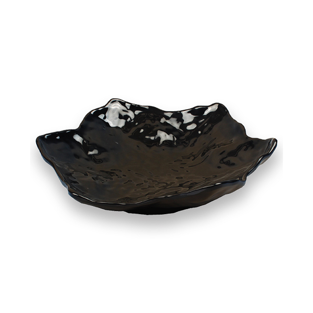 흑스톤 단풍접시볼