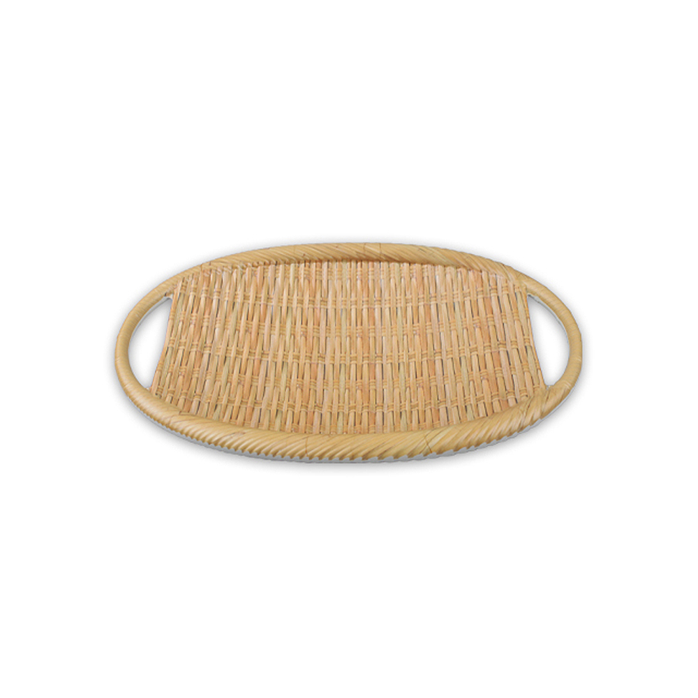 대나무 양손타원채반(1호/2호)