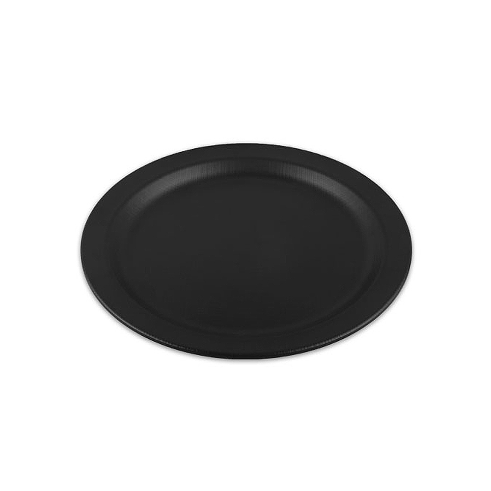 체크(흑) 양식접시(11인치/12인치)