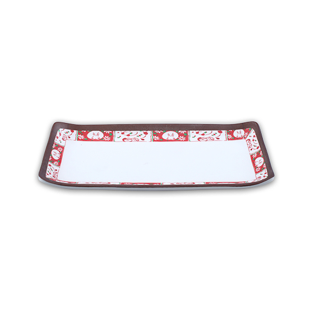 토끼풀 깊은직사각